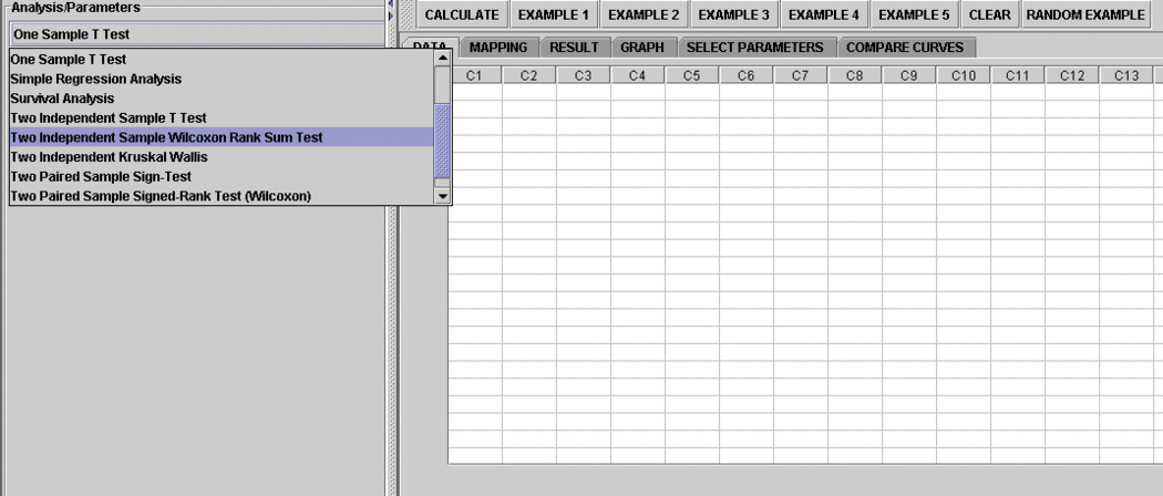 SOCR EduMaterials AnalysisActivities Wilcoxon - SOCR